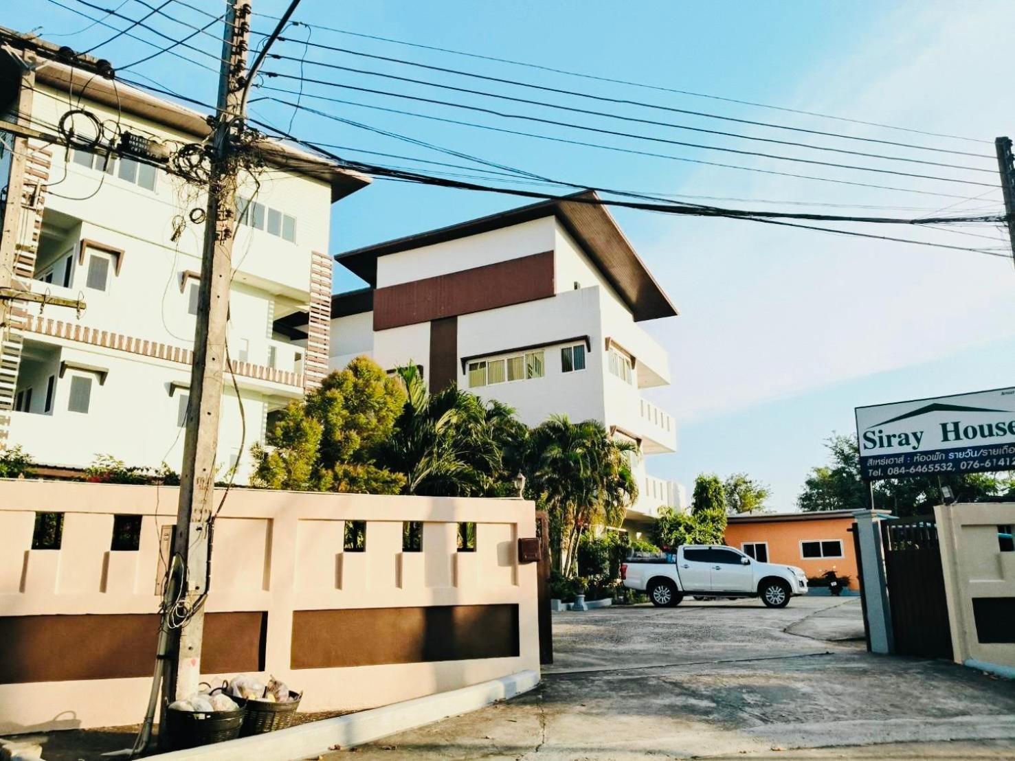 Siray House Aparthotel Phuket Buitenkant foto